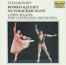 Load image into Gallery viewer, Tchaikovsky*, Lorin Maazel, The Cleveland Orchestra : Tchaikovsky: Romeo &amp; Juliet / Nutcracker Suite (CD, Album)
