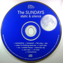 Load image into Gallery viewer, The Sundays : Static &amp; Silence (CD, Album, Club)
