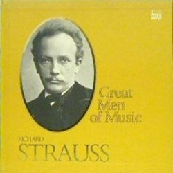 Richard Strauss : Great Men Of Music (4xLP, Album, Comp + Box)
