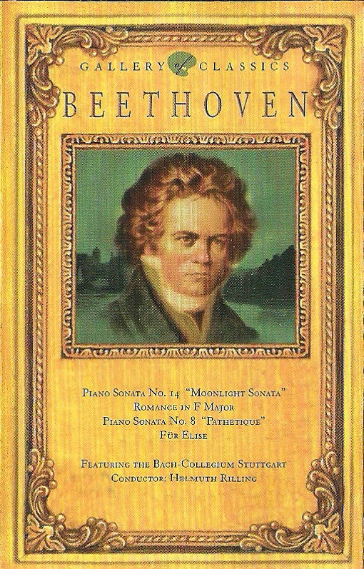 Beethoven*, Bach-Collegium Stuttgart*, Helmuth Rilling : Beethoven (Cass)