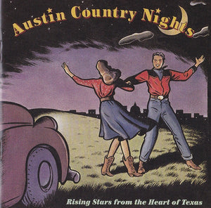 Various : Austin Country Nights (CD, Album, Comp)