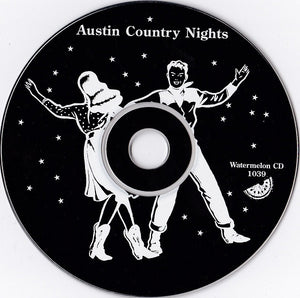 Various : Austin Country Nights (CD, Album, Comp)