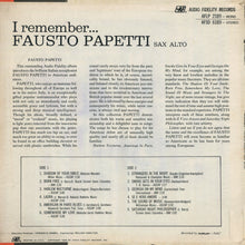 Laden Sie das Bild in den Galerie-Viewer, Fausto Papetti : I Remember (LP, Album, Comp)
