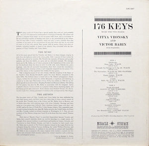 Vronsky And Babin : 176 Keys - Music For Two Pianos (LP)