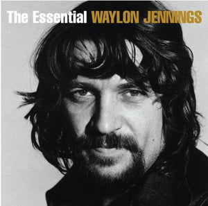 Waylon Jennings : The Essential Waylon Jennings (2xCD, Comp, RM)