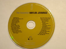 Load image into Gallery viewer, Waylon Jennings : The Essential Waylon Jennings (2xCD, Comp, RM)
