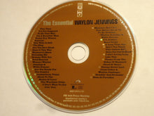 Load image into Gallery viewer, Waylon Jennings : The Essential Waylon Jennings (2xCD, Comp, RM)
