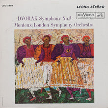 Laden Sie das Bild in den Galerie-Viewer, Dvořák*, Monteux* / London Symphony Orchestra : Symphony No. 2 (LP, Album, Ind)
