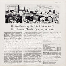 Laden Sie das Bild in den Galerie-Viewer, Dvořák*, Monteux* / London Symphony Orchestra : Symphony No. 2 (LP, Album, Ind)
