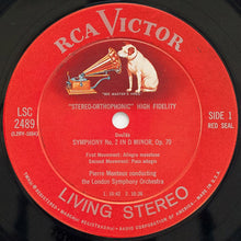 Laden Sie das Bild in den Galerie-Viewer, Dvořák*, Monteux* / London Symphony Orchestra : Symphony No. 2 (LP, Album, Ind)
