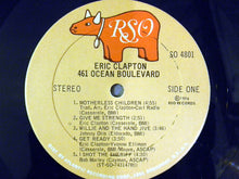 Load image into Gallery viewer, Eric Clapton : 461 Ocean Boulevard (LP, Album, RI,)
