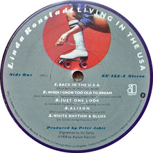 Load image into Gallery viewer, Linda Ronstadt : Living In The USA (LP, Album, PRC)

