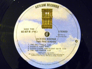Jackson Browne : The Pretender (LP, Album, RE, PRC)