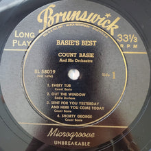 Charger l'image dans la galerie, Count Basie And His Orchestra* : Basie's Best (10", Comp)
