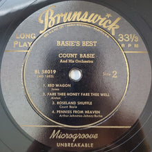 Charger l'image dans la galerie, Count Basie And His Orchestra* : Basie's Best (10", Comp)

