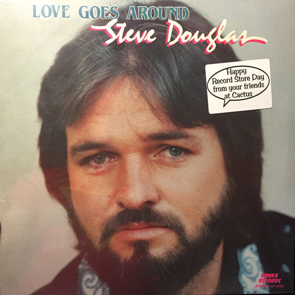 Steve Douglas (5) : Love Goes Around (LP)