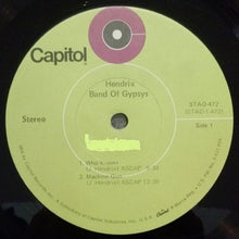 Load image into Gallery viewer, Hendrix* : Band Of Gypsys (LP, Album, Jac)
