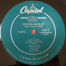 Load image into Gallery viewer, The Serge Chaloff Sextet : Boston Blow-Up! (LP, Album, Mono)
