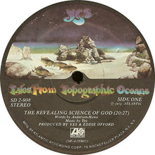 Load image into Gallery viewer, Yes : Tales From Topographic Oceans (2xLP, Album, Pre)
