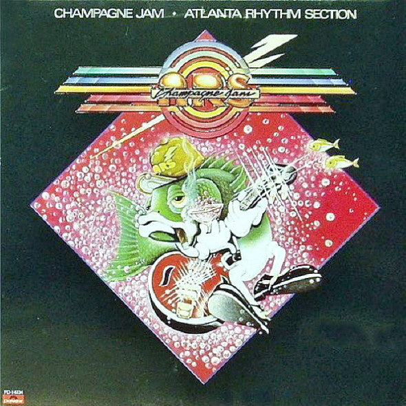 Atlanta Rhythm Section : Champagne Jam (LP, Album, Spe)