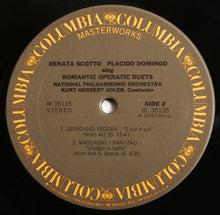 Load image into Gallery viewer, Renata Scotto And Placido Domingo With National Philharmonic Orchestra, Kurt Herbert Adler : Sing Romantic Opera Duets (LP)
