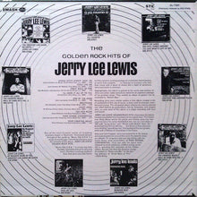 Laden Sie das Bild in den Galerie-Viewer, Jerry Lee Lewis : The Golden Rock Hits Of Jerry Lee Lewis (LP, Album, RE, 10-)
