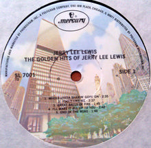 Laden Sie das Bild in den Galerie-Viewer, Jerry Lee Lewis : The Golden Rock Hits Of Jerry Lee Lewis (LP, Album, RE, 10-)
