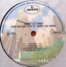 Laden Sie das Bild in den Galerie-Viewer, Jerry Lee Lewis : The Golden Rock Hits Of Jerry Lee Lewis (LP, Album, RE, 10-)
