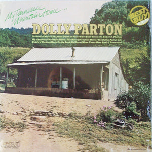 Dolly Parton : My Tennessee Mountain Home (LP, Album, RE)