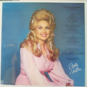 Dolly Parton : My Tennessee Mountain Home (LP, Album, RE)