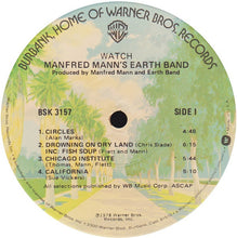 Laden Sie das Bild in den Galerie-Viewer, Manfred Mann's Earth Band : Watch (LP, Album, Win)
