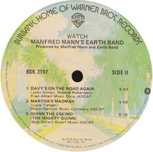 Laden Sie das Bild in den Galerie-Viewer, Manfred Mann's Earth Band : Watch (LP, Album, Win)
