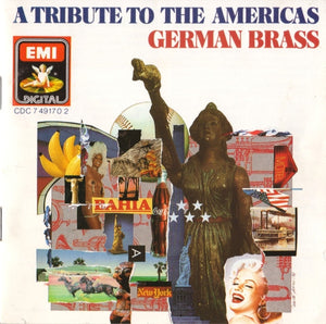 German Brass : A Tribute To The Americas (CD, Album)