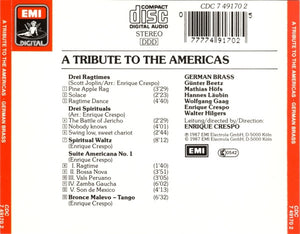 German Brass : A Tribute To The Americas (CD, Album)