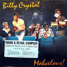 Laden Sie das Bild in den Galerie-Viewer, Billy Crystal : Mahvelous! (LP, Promo, Smplr)
