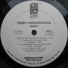 Charger l'image dans la galerie, Teddy Pendergrass : Teddy (LP, Album, Promo)
