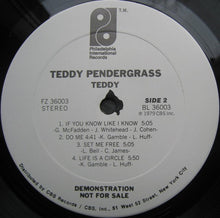 Charger l'image dans la galerie, Teddy Pendergrass : Teddy (LP, Album, Promo)
