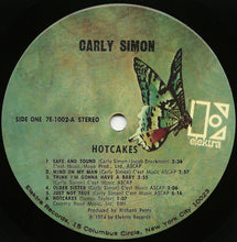 Load image into Gallery viewer, Carly Simon : Hotcakes (LP, Album, Ter)
