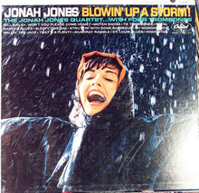 Laden Sie das Bild in den Galerie-Viewer, The Jonah Jones Quartet . . . With Four Trombones* : Blowin&#39; Up A Storm (LP, Album, Mono, Scr)
