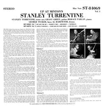 Load image into Gallery viewer, Stanley Turrentine : Up At "Minton's", Vol. 1 (LP, Album, RE)
