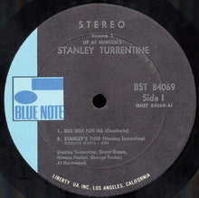 Load image into Gallery viewer, Stanley Turrentine : Up At "Minton's", Vol. 1 (LP, Album, RE)
