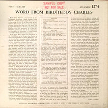 Charger l'image dans la galerie, Teddy Charles : Word From Bird (LP, Album)
