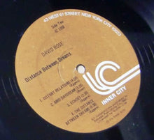 Laden Sie das Bild in den Galerie-Viewer, David Rose (4) : Distance Between Dreams (LP)
