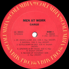 Laden Sie das Bild in den Galerie-Viewer, Men At Work : Cargo (LP, Album)
