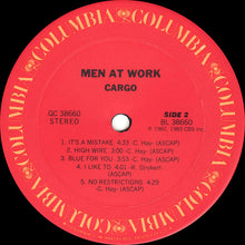 Laden Sie das Bild in den Galerie-Viewer, Men At Work : Cargo (LP, Album)
