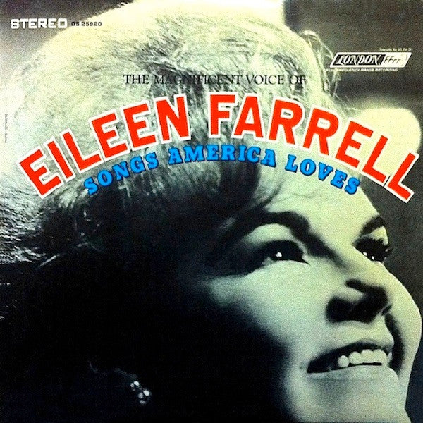 Eileen Farrell : Songs America Loves (LP, Album)