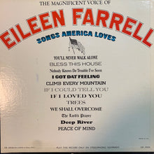 Laden Sie das Bild in den Galerie-Viewer, Eileen Farrell : Songs America Loves (LP, Album)
