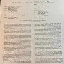 Laden Sie das Bild in den Galerie-Viewer, Eileen Farrell : Songs America Loves (LP, Album)
