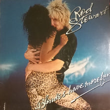 Laden Sie das Bild in den Galerie-Viewer, Rod Stewart : Blondes Have More Fun (LP, Album, Win)
