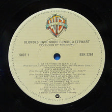 Laden Sie das Bild in den Galerie-Viewer, Rod Stewart : Blondes Have More Fun (LP, Album, Win)
